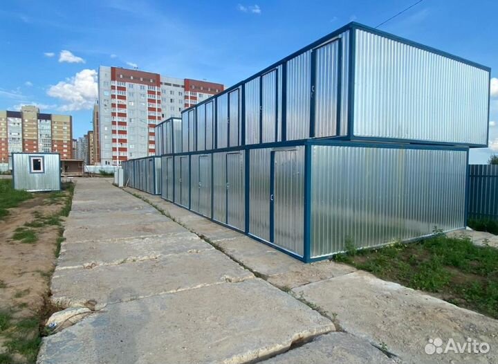 Блок Контейнер