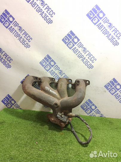 Выпускной коллектор Chery Very (A13) хэтчбэк 1.5