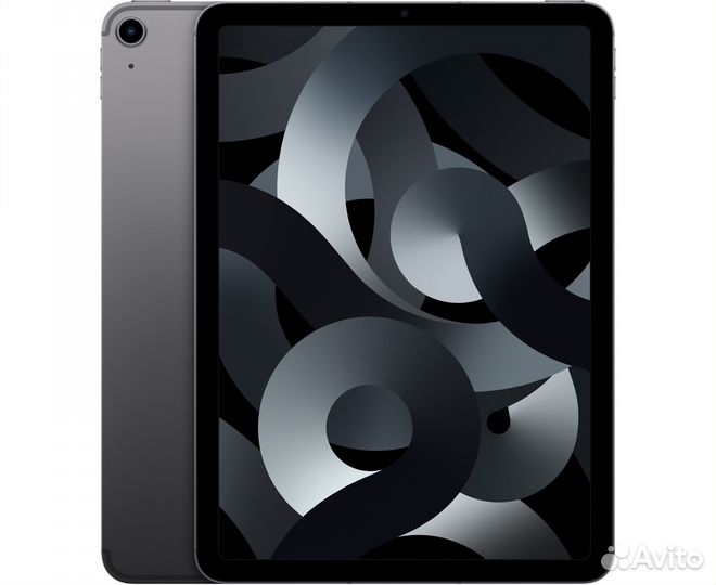 iPad Air 2022 Wi-Fi+Cellular 256GB Space Gray