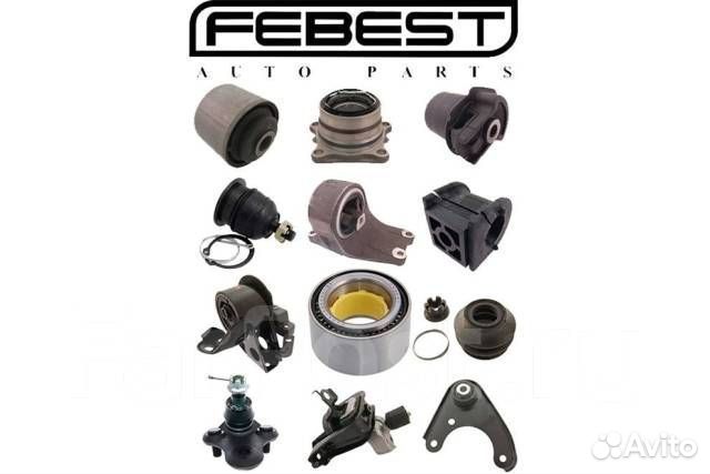 Сайлентблок рессоры зад прав/лев