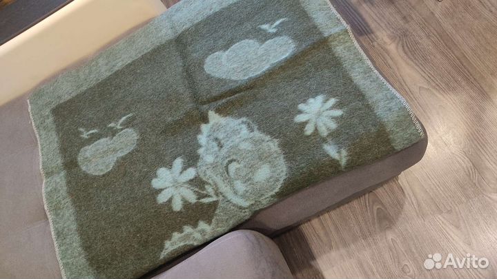 Детское одеяло 2 шт