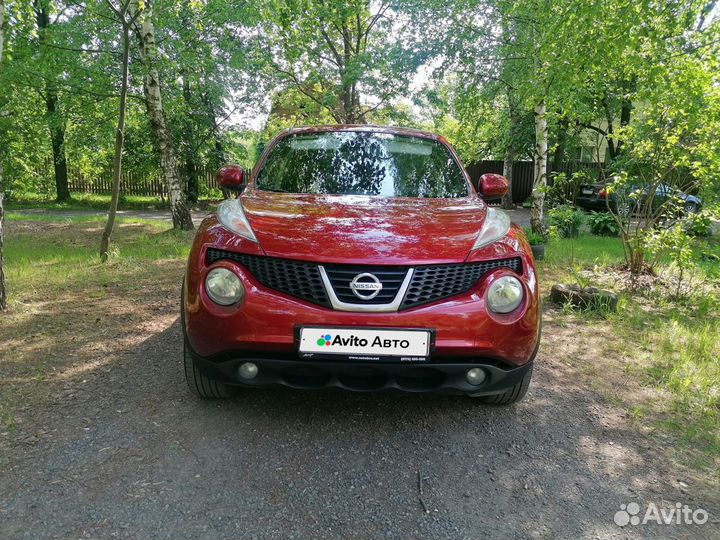 Nissan Juke 1.6 CVT, 2012, 120 000 км