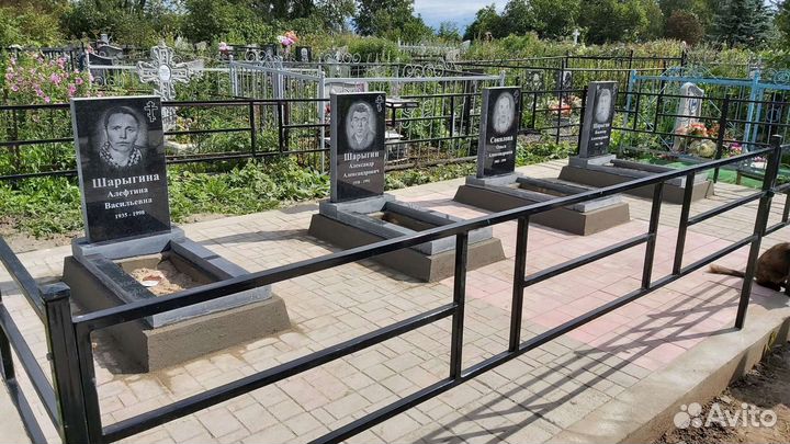Установка памятников, подъём провалившихся
