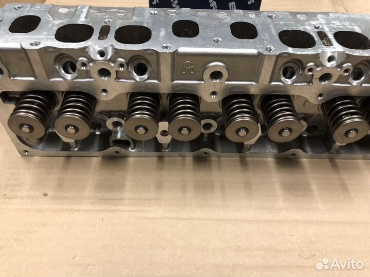 Головка блока цилиндров газель next Эвотек