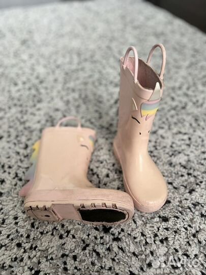 Резиновые сапоги carters для девочки