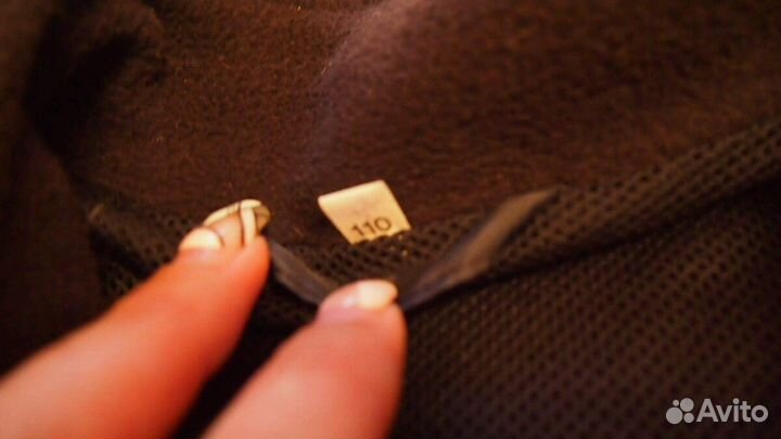 Теплый спортивный костюм