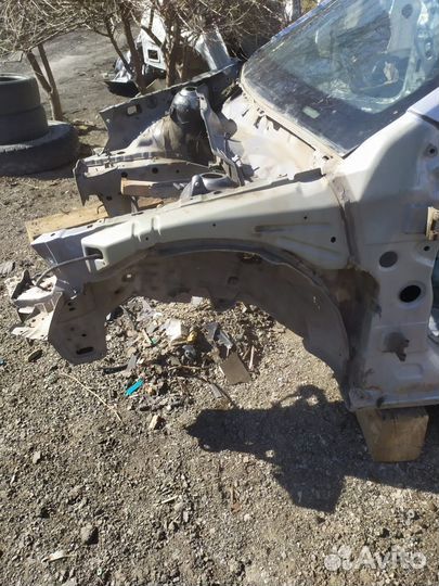 Лонжерон левый (Четверть) Opel Astra H 2007