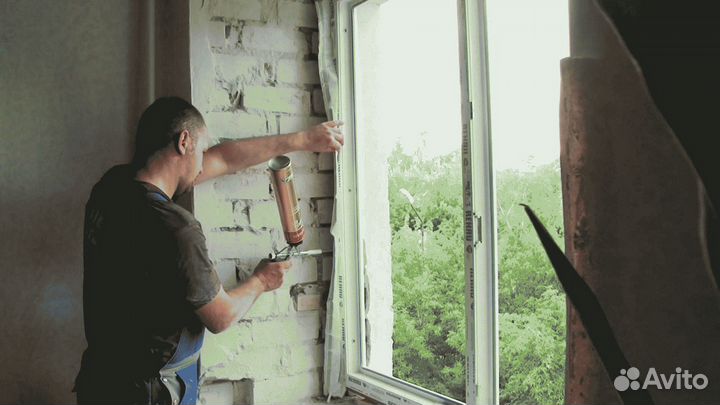 Остекление, отделка и ремонт балкона/лоджии