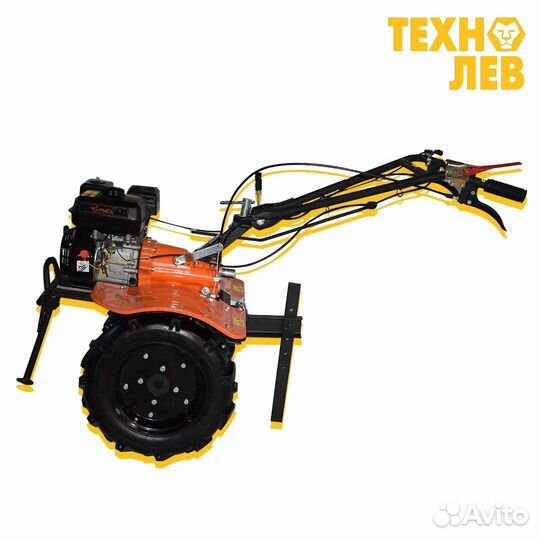 Мотоблок 8 лс с вом мбр 8 рысь (редукторный)