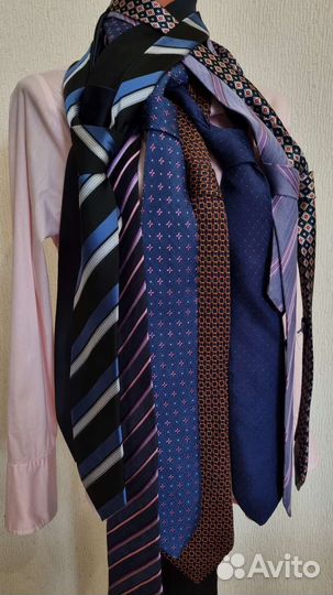 Галстук, разные, Dior,Zilli, Италия,Франция