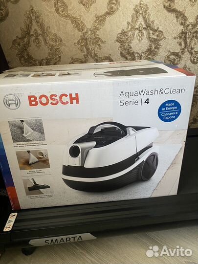 Пылесос Bosch Serie 4 ProPerform BWD421PRO