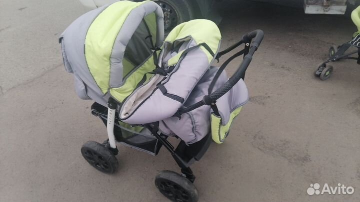 Коляска 3 в 1