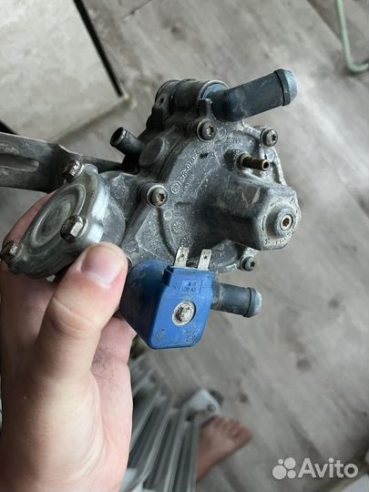 Газовый редуктор lovato