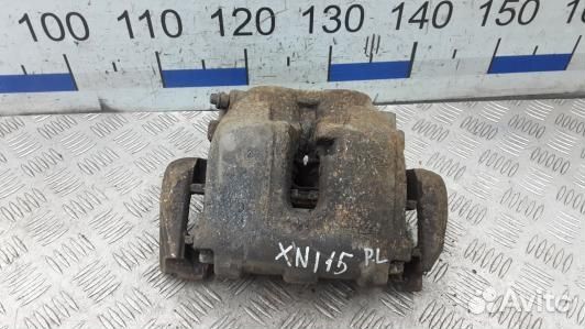 Суппорт тормозной передний левый mercedes benz M-c