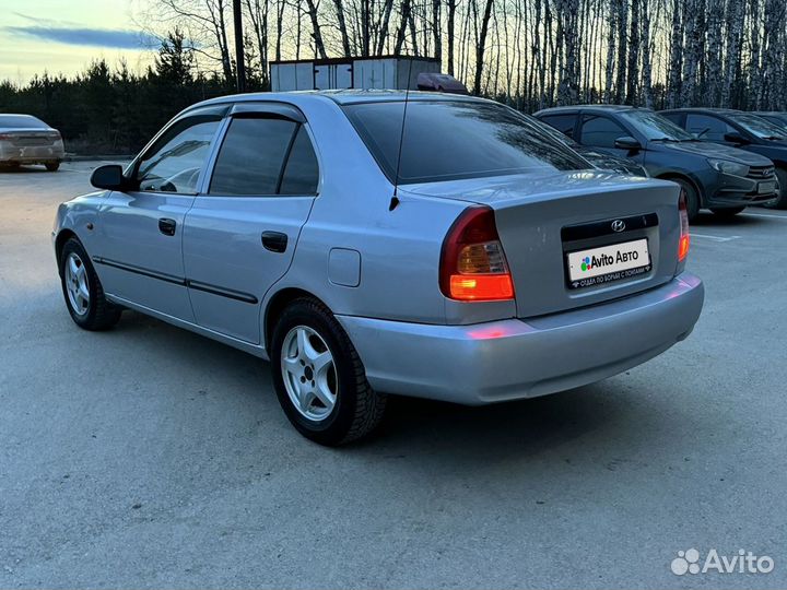 Hyundai Accent 1.5 AT, 2007, 181 000 км