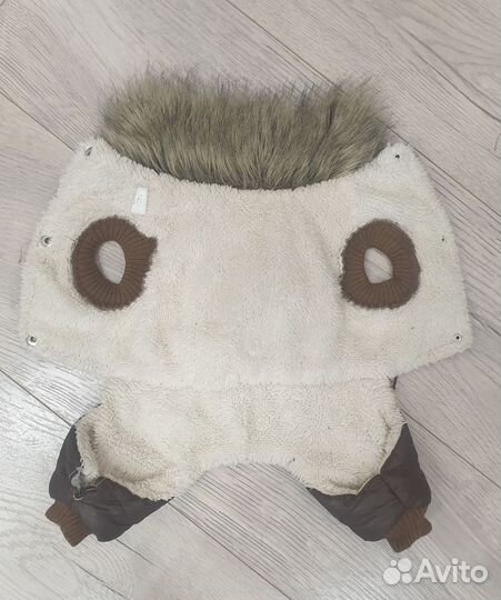 Комбинезон для маленькой собаки