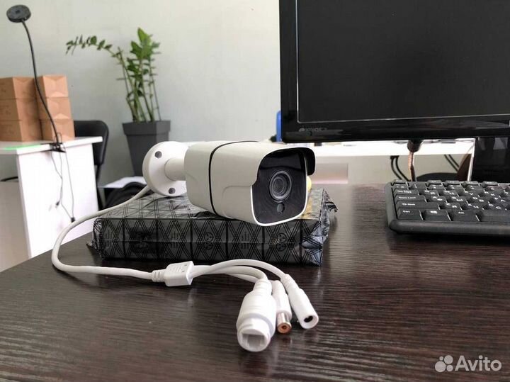 NEW IP видеокамеры уличные/внутренние