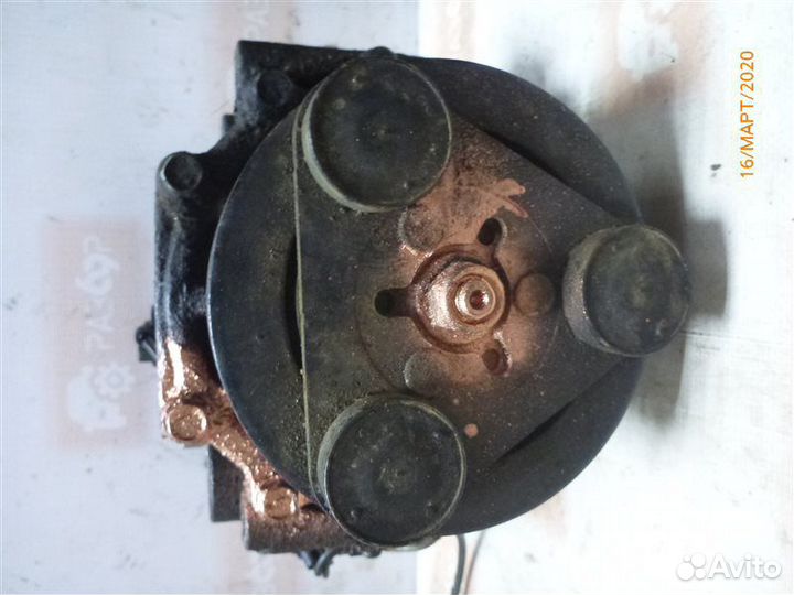 Компрессор кондиционера Mitsubishi Lancer CS3W