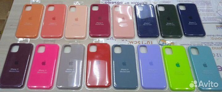 Чехлы для iPhone Silicone Case для всех iPhone