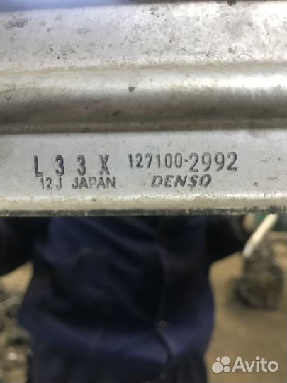 Интеркулер Mazda CX-7