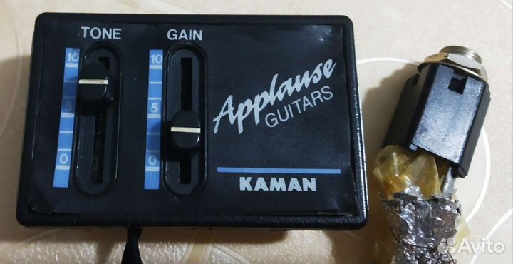 Пьезо-звукосниматель для гитары