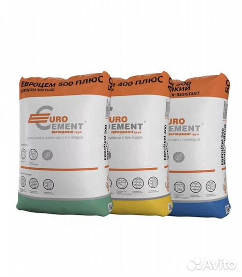 Евроцемент м500