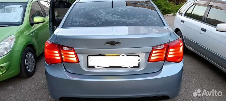 Задние фонари на chevrolet cruze седан