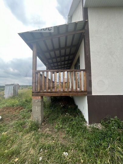 Дом 130 м² на участке 10 сот.