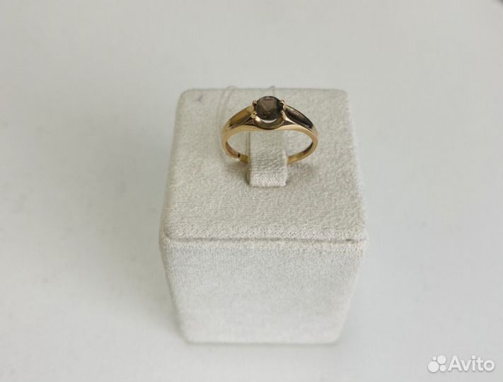 Золотое кольцо 16,5мм Арт. 18