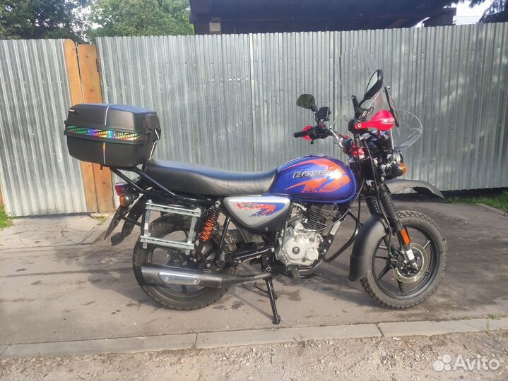 Bajaj Boxer BM150X