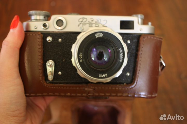 Советский фотоаппарат фэд 2 + инструкция