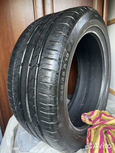 Continental ContiSportContact 5 245/45 R18 100W