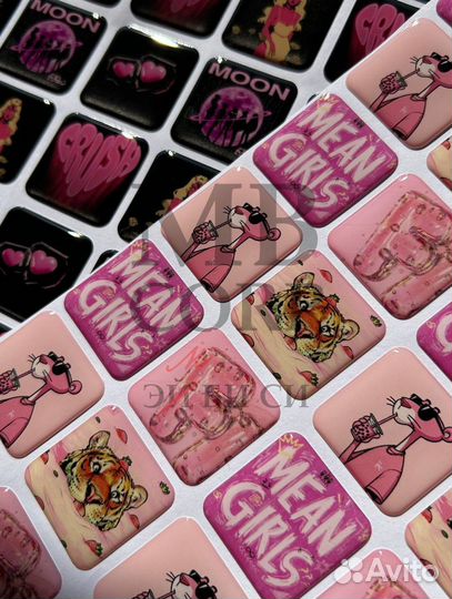 3D стикеры оптом