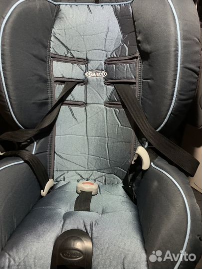 Детское автокресло 9 до 18кг Graco