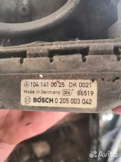 Дроссельная заслонка Mercedes M104 A104 141 0025