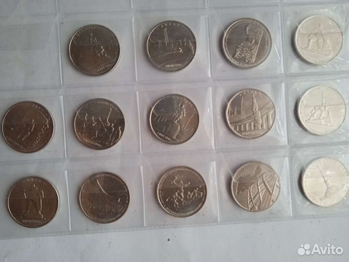 5рублевые монеты России, купюры СССР