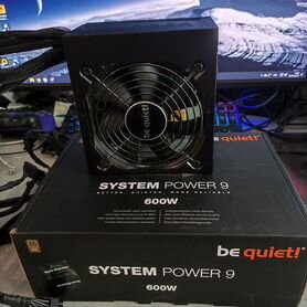 Блок питания be quiet system power 9 600w