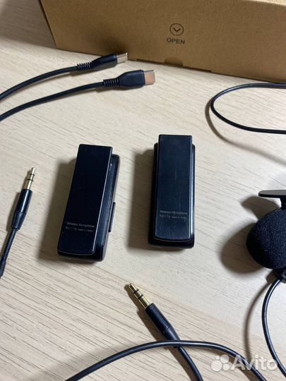 Микрофон петличный noir-audio Smart 1