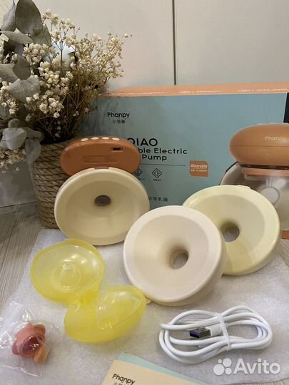 Молокоотсос электрический беспроводной