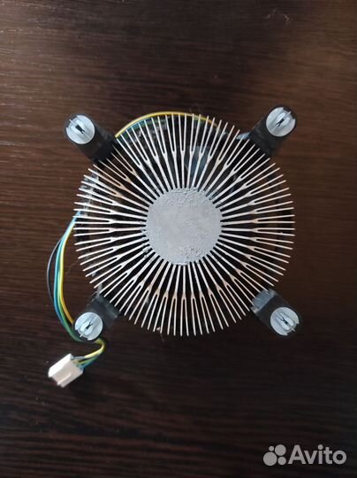Кулер процеccорный