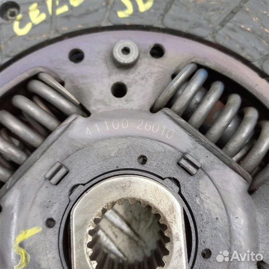 Диск сцепления Kia Ceed 1 1.6 G4FC 122Л.С 2009