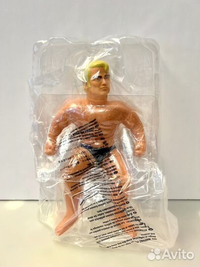 Большая Тянущаяся фигурка Стретч Армстронг