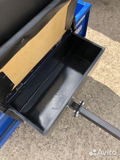 Телега для мотоблока 300 кг. грузоподъемность