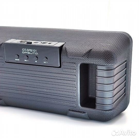 Беспроводная колонка Orbita SoundBT101 red.арт.10