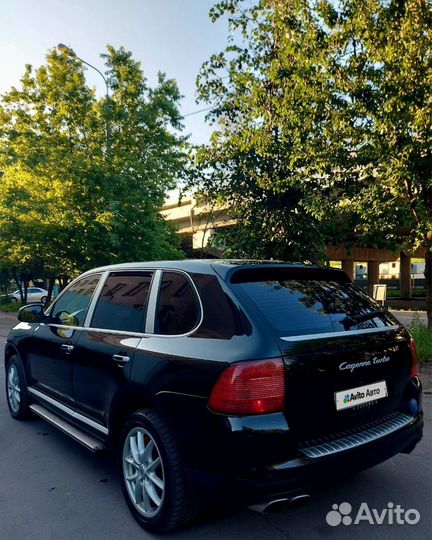 Porsche Cayenne Turbo S 4.5 AT, 2005, 271 000 км