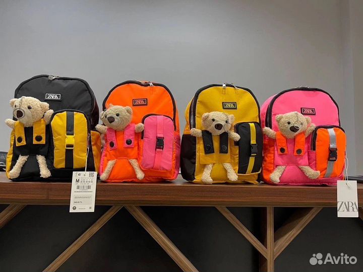 Рюкзачки детские zara