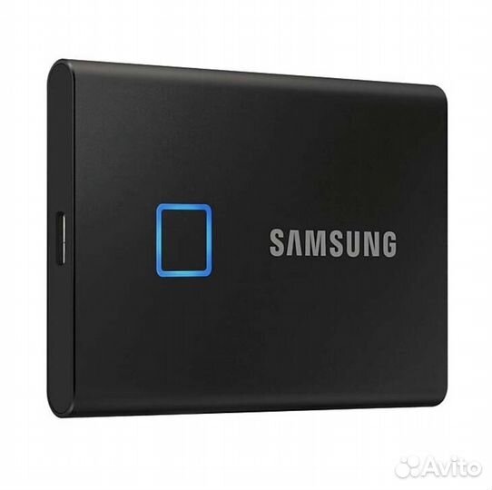 SSD Samsung T7 Touch 2TB USB 3.2 Gen2