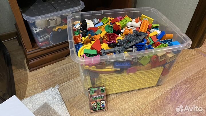 Конструктор lego duplo