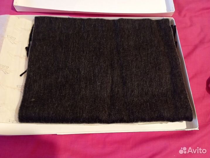 Кашемировый шарф Мужской