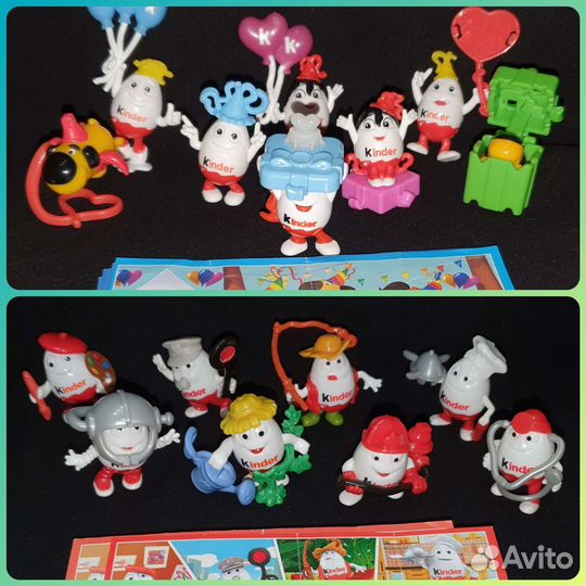 Серии киндер